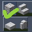 Millenaire Costom Building Block Mapping logo