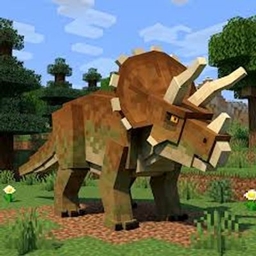 Minecraft new mobs logo