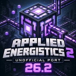 Applied Energistics 2 - Unofficial Port logo