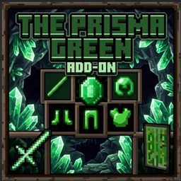 THE PRISMA GREEN logo
