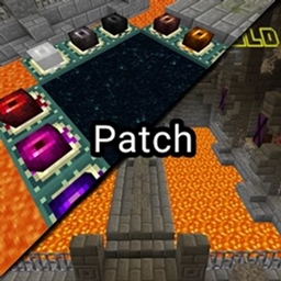 Unseen's Better Stronghold + Elemental End Portal — Unofficial Compatibility Patch logo