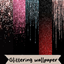 Glittering wallpaper logo