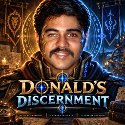 Donald's Discernment logo