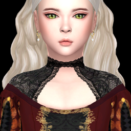 [CHILD]Lace Underlayer Top logo