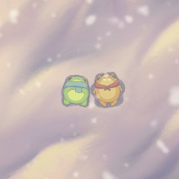 HorizonUIExtension - couple frogs snow day for Minecraft 1.21 — Textures screenshot