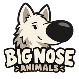 Big Nose Animals logo