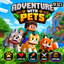 Adventure with pet logo