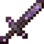 Purple Netherite Tools logo