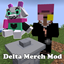 Deltarune Merch [Delta Merch] logo