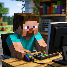Streamer Simulator addon logo