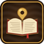 Librarian Books Forever logo