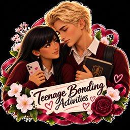 Teenage Bonding Activities logo