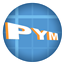 Pym logo