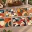 DobaStudio — Retro Geometry Rugs logo