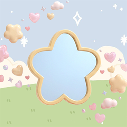 Flower Wall Mirror logo