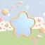 Flower Wall Mirror logo