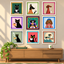 DobaStudio — Coffee Companions Wall art logo