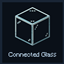 Connected Glass - Achievements Friendly logo