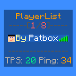 Styled Player List [Unofficial Forge] logo
