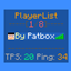 Styled Player List [Unofficial Forge] logo