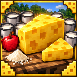 Real life cheese recipe project image