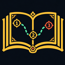 Route Book Marks logo