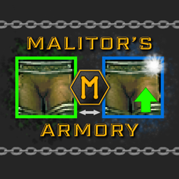 Malitor's Armory logo