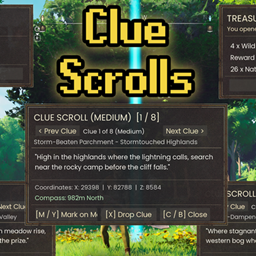 Clue Scrolls logo