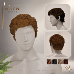 Niven Hair 09 - Morocho Hair (Males) logo