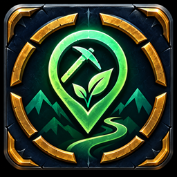Forever: Gather Skill Map logo