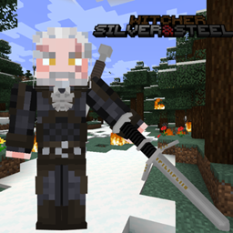 Silver and Steel:Witcher swords project image