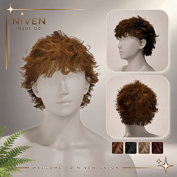 Niven Hair 11 - Maverick Hair (Males) logo
