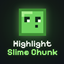 Highlight Slime Chunk logo