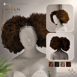 Niven Hair 36 - Pretty Hair logo