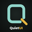 QuietUI logo