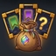 Card Loot bags logo