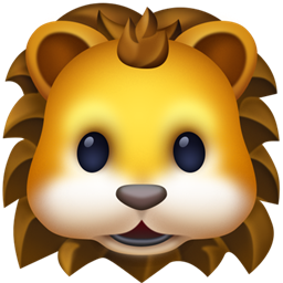 The Lion's Den logo