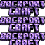 BackportCraft logo