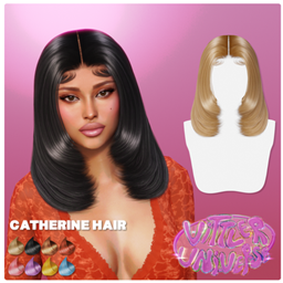 Catherine Female Hair project image