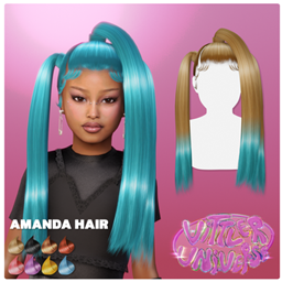 Amanda Child Hair project image