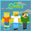 The Simpsons logo