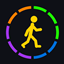 Step Counter Forever logo