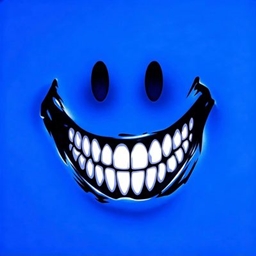Falsity The Blue One logo