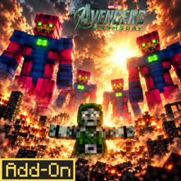 Avengers Doomsday Add-on Map | EL SANDO logo