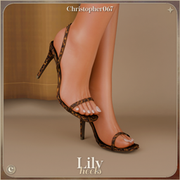 Lily Heels - Strappy High Heel Sandals project image