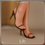 Lily Heels - Strappy High Heel Sandals logo