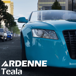 ARDENNE Teala: Convertible logo