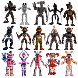 The Joy Of Creation And Sister Location (Fnaf,Horror,Stalkers) project image