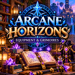 Arcane Horizons: Equipment & Grimoires logo