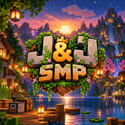 J&J -  A Friendly CobbleVerse SMP! logo